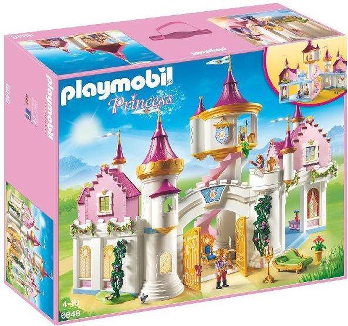 Playmobil 6848 Prinses Kasteel | bol.com