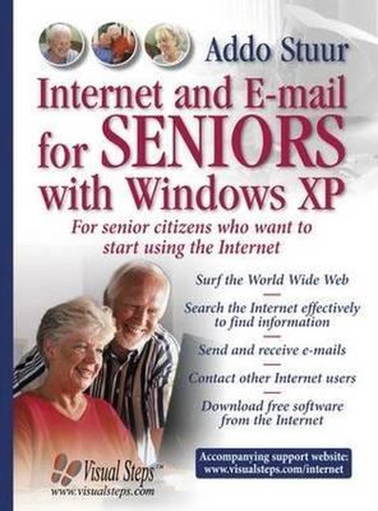 Internet And E-mail For Seniors With Windows Xp - cover