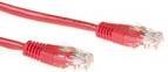 ACT CAT5E UTP patchkabel rood