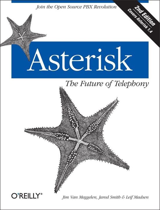 Asterisk: The Future of Telephony - cover