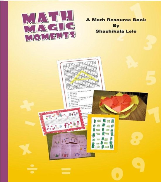 Math Magic Moments - cover