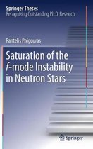 Saturation of the f-mode Instability in Neutron Stars