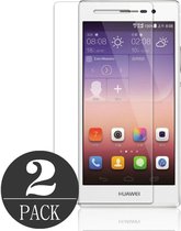 2 stuks Glass Screenprotector - Tempered Glass voor Huawei P7