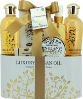 Geschenk - Badset - Luxury Argan Oil