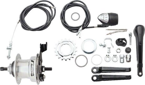 Sturmey Archer Xl-rd3 Trommelrem Achternaaf 36g 3sp Zilver — afbeelding 5