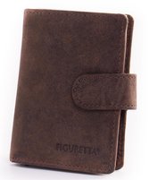 Figuretta Card Protector 1300998HU Hunter RFID - Creditcardhouder - Leer - Bruin
