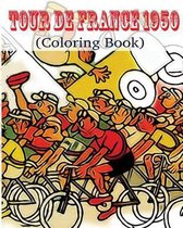 Tour de France 1950 (Coloring Book)