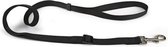 Beeztees - Hondenriem - Nylon - Zwart - 120-180 cm x 25 mm