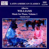 Valentin Surif - Williams:Music For Piano Vol.1 (CD)