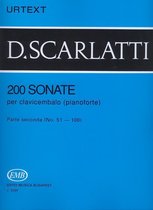 200 Sonate per clavicembalo 2 (pianoforte)