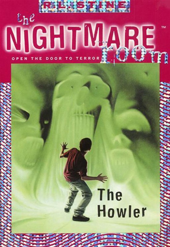 Nightmare Room 7 - The Nightmare Room #7: The Howler - cover