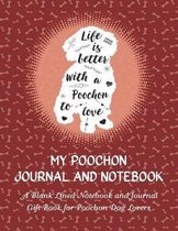 My Poochon Journal and Notebook