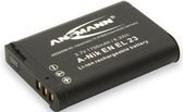 "Ansmann oplaadbare batterijen/accu's 3.7V, 1700mAh, 6.3Wh, black"
