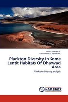 Plankton Diversity In Some Lentic Habitats Of Dharwad Area