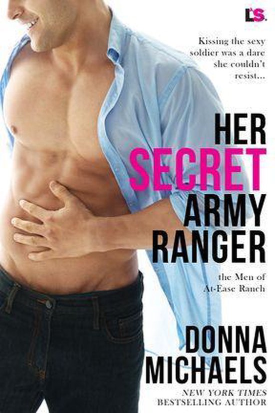 The Men of At-Ease Ranch 2 - Her Secret Army Ranger - cover