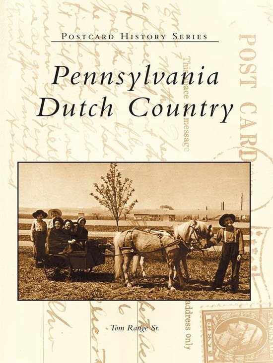 Postcard History - Pennsylvania Dutch Country - cover