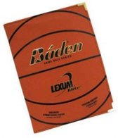 Dossier de bloc-notes, couverture Baden Basketball :: Baden