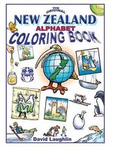 New Zealand Alphabet Coloring Book