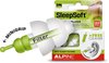 Alpine SleepSoft - Slaap oordoppen - Dempt snurkgeluid - SNR 25 dB - 1 paar