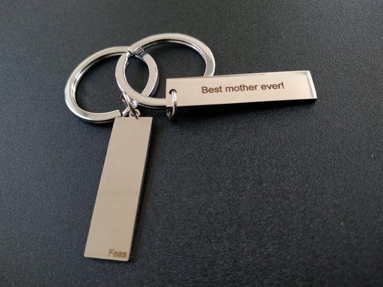 Sleutelhanger 'Best Mom Ever'