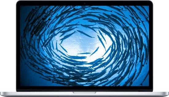 Apple MacBook Pro MGXA2N/A Retina - 15.4 Inch - 256 GB / Zilver