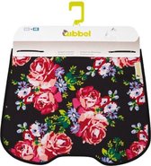 Qibbel Q734 - Stylingset Windscherm - Blossom Roses Black