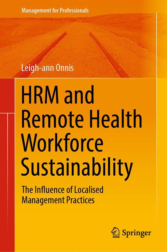 Management for Professionals - HRM and Remote Health Workfor ... - cover