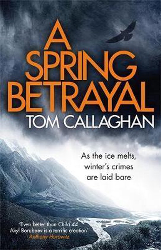 Spring Betrayal - cover