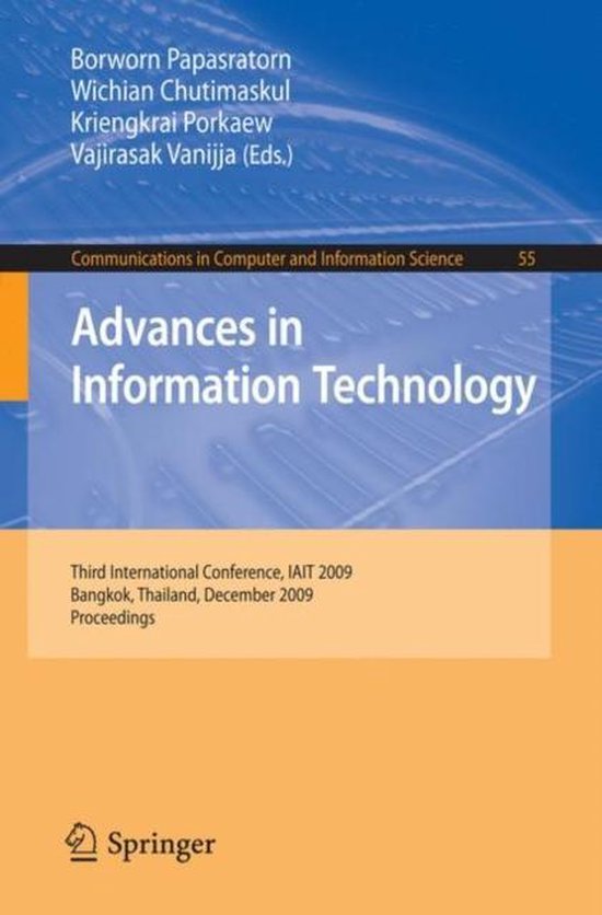 Advances in Information Technology - cover