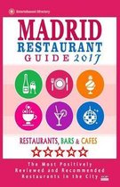 Madrid Restaurant Guide 2017