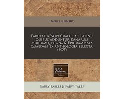 Fabulae Aesopi Graece AC Latine