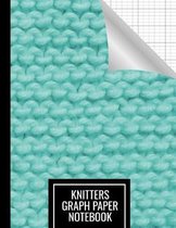 Knitters Graph Paper Notebook