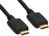 InLine 17422P HDMI kabel 2 m HDMI Type C (Mini) Zwart