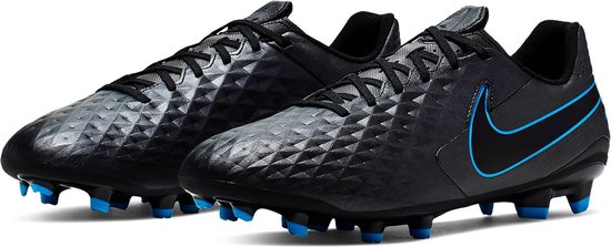 bol.com | Nike Tiempo Legend 8 Academy MG Sportschoenen - Maat 42 - Mannen  - zwart/blauw