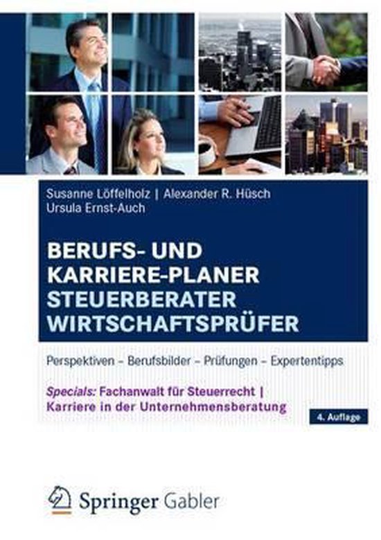 Berufs- und Karriere-Planer Steuerberater | Wirtschaftsprüf ... - cover