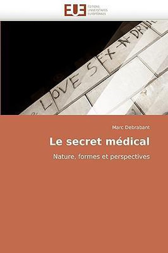 Le secret médical - cover