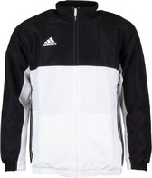 adidas Sportjas - Maat S  - Mannen - zwart/wit
