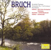 Bruch: Violin Concerto no 1, Scottish Fantasy, Kol Nidrei