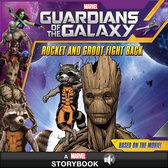 Marvel Storybook with Audio (ebook) - Guardians of the Galaxy: Rocket and Groot Fight Back