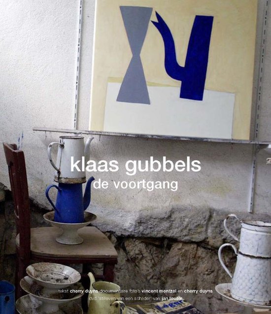 Cover van het boek 'Klaas Gubbels + DVD' van Cherry Duyns en K. Gubbels