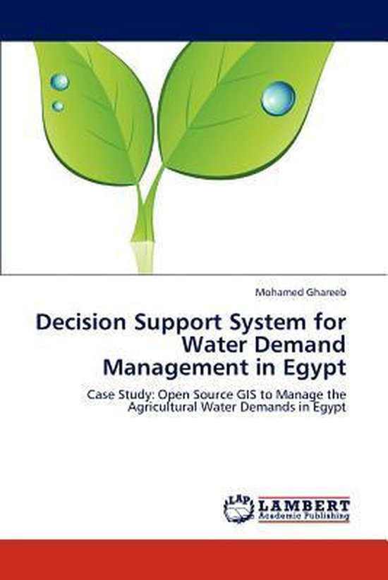 Decision Support System for Water Demand Management in Egypt - cover