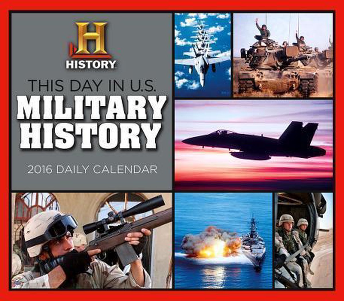 bol com This Day in U S Military History Calendar History Channel