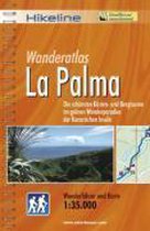 Hikeline Wanderführer Wanderatlas La Palma 1 : 35 000