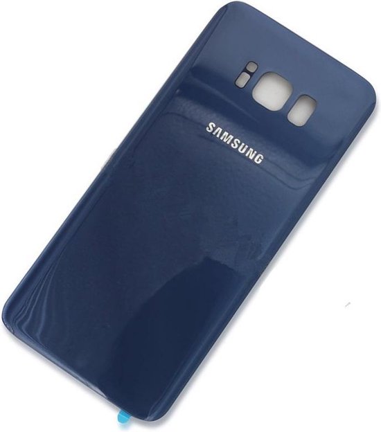 Galaxy S8 Plus SM-G955 - Achterkant - Coral Blue | bol.com