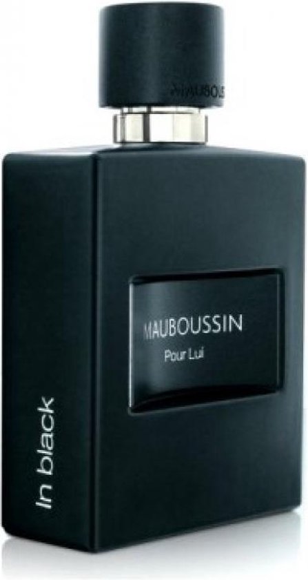 Mauboussin - Mauboussin Pour Lui In Black - Eau De Parfum - 100ML