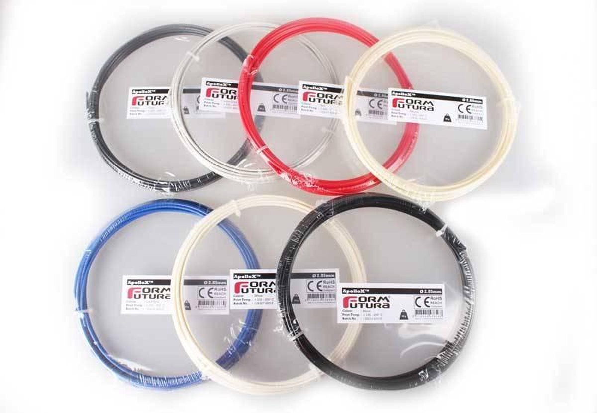 Formfutura ApolloX  White (750 gram  - 2.85mm)