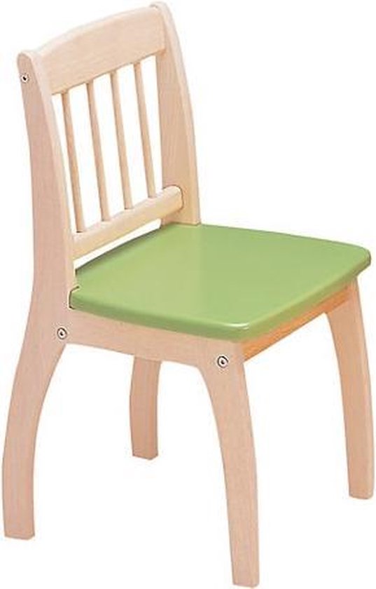 | Tidlo Houten Kinderstoel 32 X 36 X 60 Cm Lichtgroen Tidlo Houten Kinderstoel Aap | Eenvoudig bestellen! Het