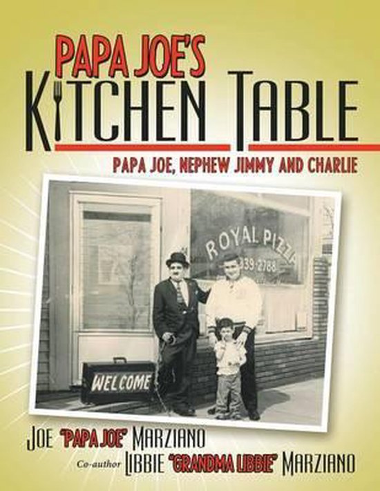 Bol Com Papa Joe S Kitchen Table Onbekend 9781489704924 Boeken
