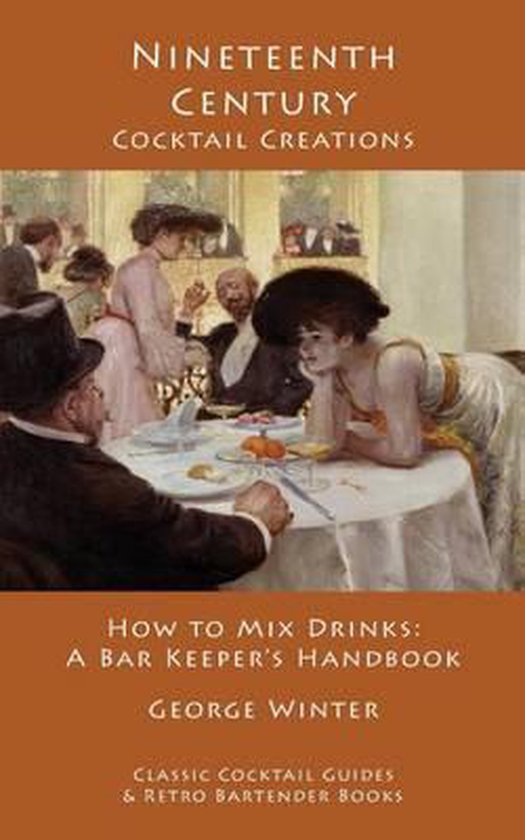 Nineteenth-Century Cocktail Creations - cover