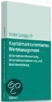 Kapitalmarktorientiertes Wertmanagement